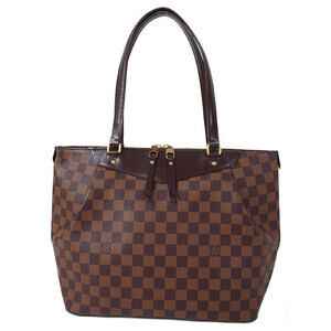 Louis Vuitton Damier Ebene Brown Westminster Tote Bag